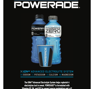 Powerade Introduction